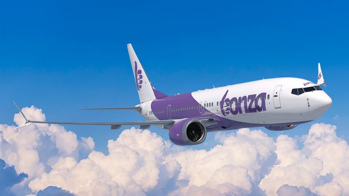 Bonza Cleared For Take-Off