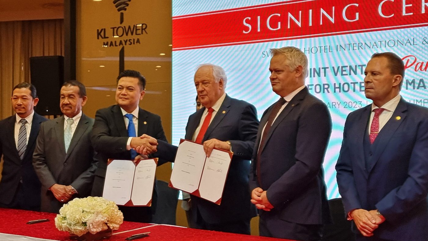 Swiss-Belhotel International plans ambitious growth in Malaysia through joint venture with Nautical Insight Sdn Bhd