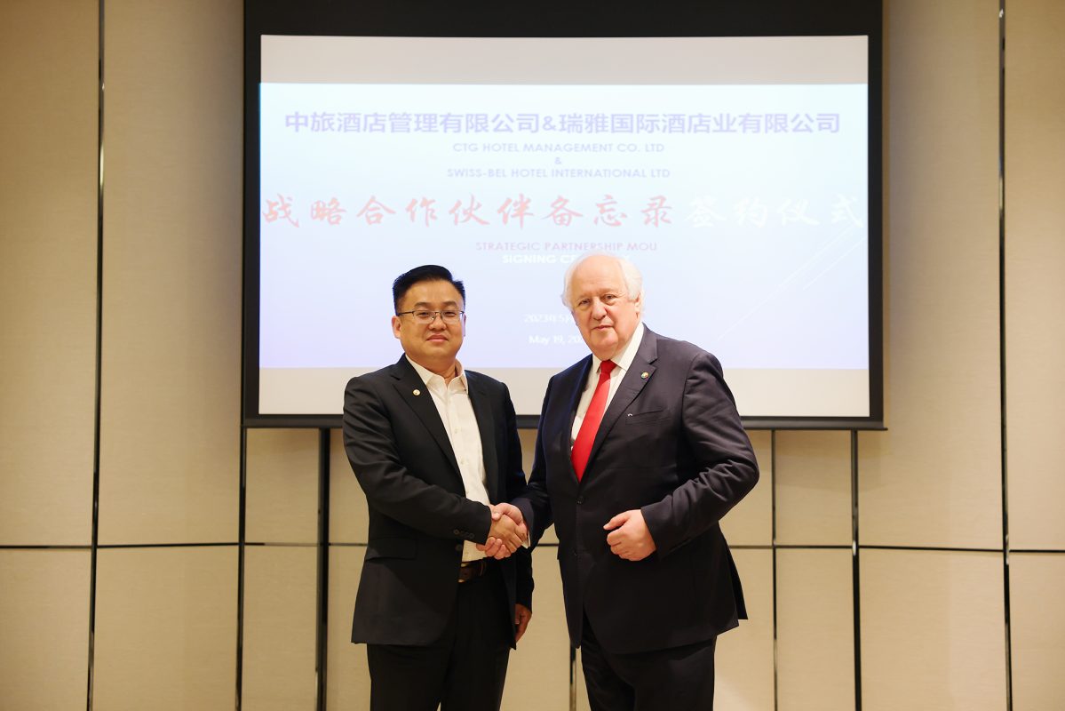 Swiss-Belhotel International and CTG Hotel, China’s largest tourism enterprise sign an alliance