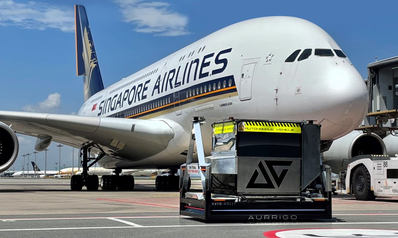 Aurrigo offers Airlines ‘Logistical Autopilot’ as Airbus