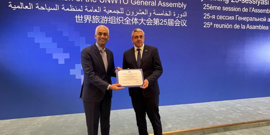 Diriyah joins UNWTO with a ceremony held during the 25th summit in Uzbekistan