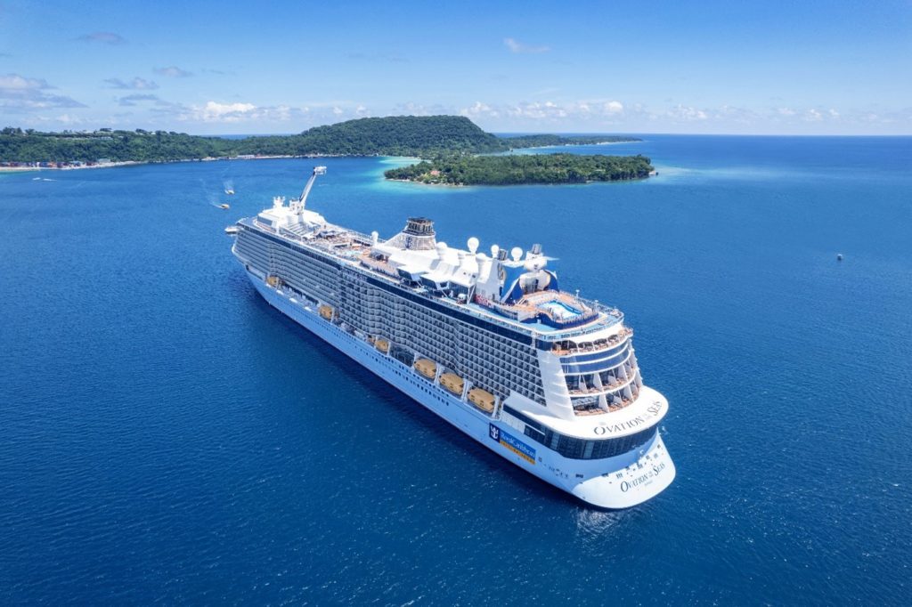 Royal Caribbean hailed best cruise line of 2024